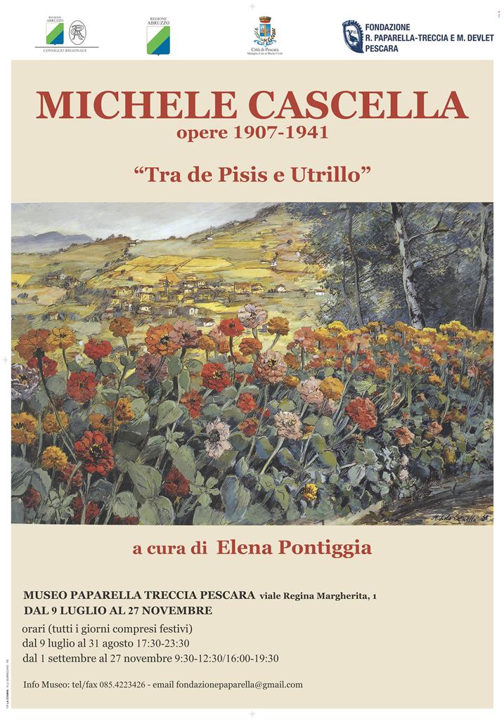 Michele Cascella - Opere dal 1907 al 1941 tra de Pisis e Utrillo